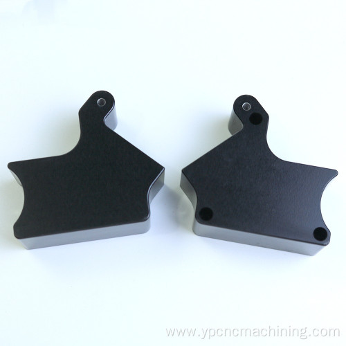 CNC production OEM machining anodic oxidation milling